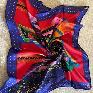 Hermes scarf